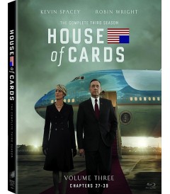 HOUSE OF CARDS - 3° TEMPORADA COMPLETA