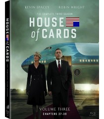 HOUSE OF CARDS - 3° TEMPORADA COMPLETA