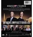 HOUSE OF CARDS - 4° TEMPORADA COMPLETA - Blu-ray