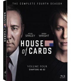 HOUSE OF CARDS - 4° TEMPORADA COMPLETA