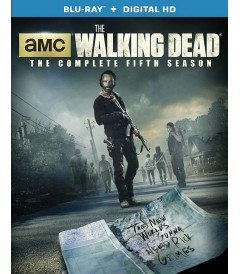 THE WALKING DEAD - 5° TEMPORADA COMPLETA