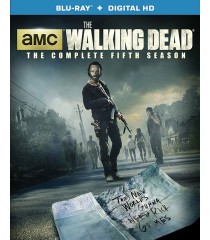 THE WALKING DEAD - 5° TEMPORADA COMPLETA - USADA CON SLIPCOVER