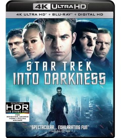 4K UHD - STAR TREK (EN LA OSCURIDAD)