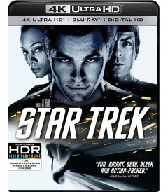 4K UHD - STAR TREK (EL FUTURO COMIENZA)