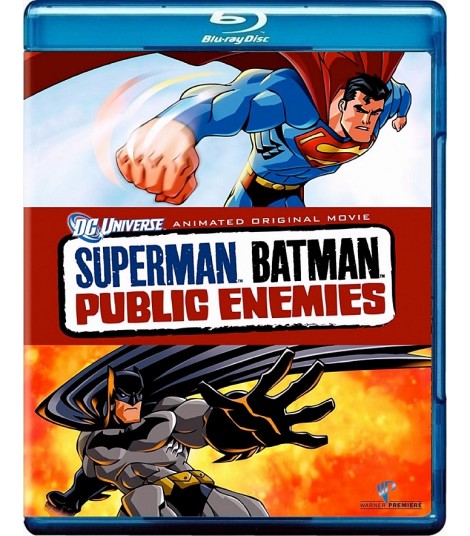 DC ANIMADA 6 - SUPERMAN / BATMAN (ENEMIGOS PÚBLICOS) - Blu-ray