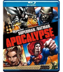 DC ANIMADA 9 - SUPERMAN / BATMAN (APOCALIPSIS)