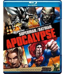 DC ANIMADA 9 - SUPERMAN / BATMAN (APOCALIPSIS)