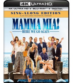 4K UHD - MAMMA MIA (VAMOS OTRA VEZ) (EDICIÓN SING-ALONG)