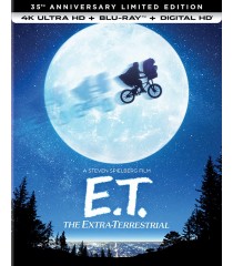 4K UHD - E.T. EL EXTRATERRESTRE (EDICIÓN LIMITADA 35° ANIVERSARIO)