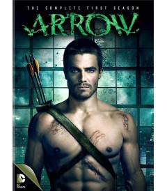 DVD - ARROW - 1° TEMPORADA COMPLETA