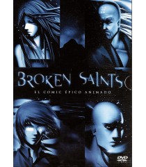 DVD - BROKEN SAINTS (EL COMIC ÉPICO ANIMADO)