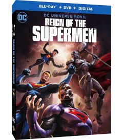 DC ANIMADA - EL REINO DE LOS SUPERMANES