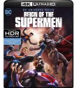 4K UHD - DC ANIMADA - EL REINO DE LOS SUPERMANES