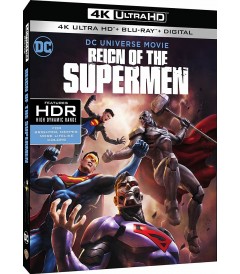 4K UHD - DC ANIMADA - EL REINO DE LOS SUPERMANES