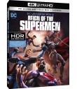 4K UHD - DC ANIMADA - EL REINO DE LOS SUPERMANES