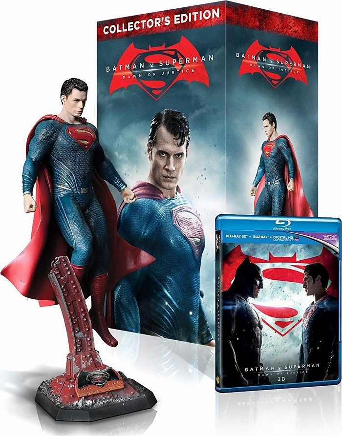 3D - BATMAN VS SUPERMAN (EL ORIGEN DE LA JUSTICIA) (EDICIÓN EXCLUSIVA DE  COLECCIÓN) (INCLUYE FIGURA SUPERMAN)