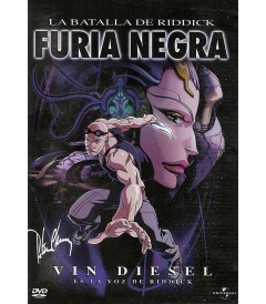DVD - LAS CRÓNICAS DE RIDDICK (FURIA NEGRA) - USADA