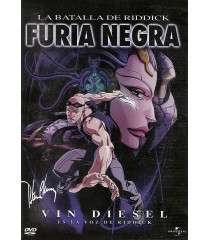 DVD - LAS CRÓNICAS DE RIDDICK (FURIA NEGRA) - USADA