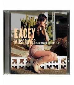 CD - KACEY MUSGRAVES - SAME TRAILER DIFFERENT PARK