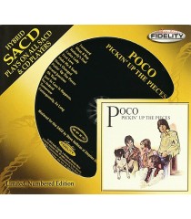 CD / SACD - POCO - PICKIN' UP THE PIECES (EDICIÓN LIMITADA NUMERADA)