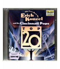 CD - THE VERY BEST OF ERICH KUNZEL & THE CINCINNATI POPS