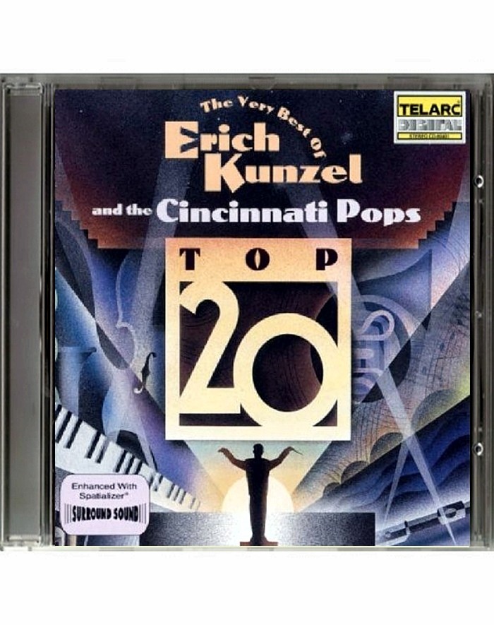 CD - THE VERY BEST OF ERICH KUNZEL & THE CINCINNATI POPS