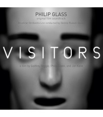 CD - VISITANTES (ORIGINAL FILM SOUNDTRACK) PHILIP GLASS