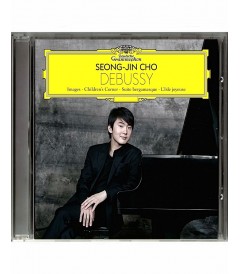 CD - SEONG-JIN CHO - DEBUSSY