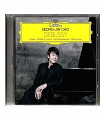 CD - SEONG-JIN CHO - DEBUSSY