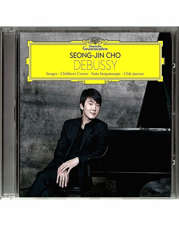 CD - SEONG-JIN CHO - DEBUSSY