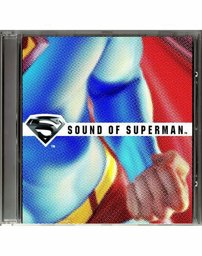 CD - SOUND OF SUPERMAN - USADO