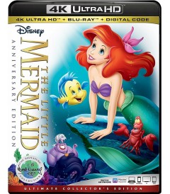 4K UHD - LA SIRENITA (COLECCIÓN WALT DISNEY) (ULTIMA EDICIÓN DE COLECCIÓN)