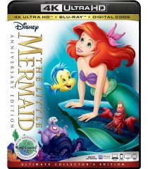 4K UHD - LA SIRENITA (COLECCIÓN WALT DISNEY) (ULTIMA EDICIÓN DE COLECCIÓN)