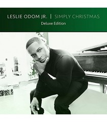 CD - LESLIE ODON JR. - SIMPLY CHRISTMAS (DELUXE EDITION) - USADO