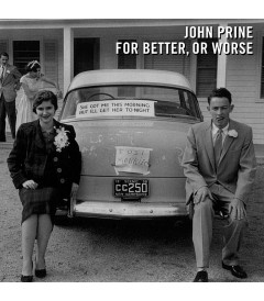 CD - JOHN PRINE (FOR BETTER OR WORSE) - USADO