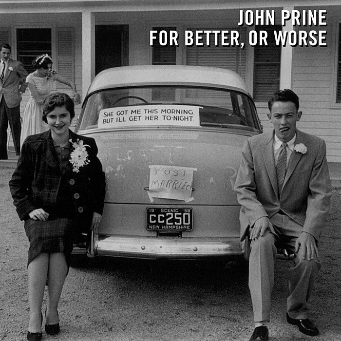 CD - JOHN PRINE (FOR BETTER OR WORSE) - USADO