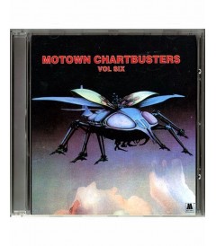 CD - MOTOWN CHARTBUSTERS (VOLUMEN 6) - USADO