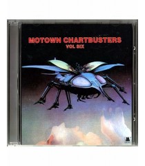 CD - MOTOWN CHARTBUSTERS (VOLUMEN 6) - USADO