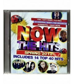 CD - NOW THE HITS SPRING 2012 - USADO