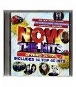 CD - NOW THE HITS SPRING 2012 - USADO