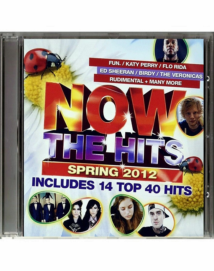 CD - NOW THE HITS SPRING 2012 - USADO