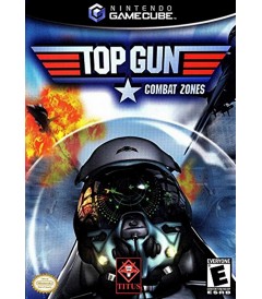 NINTENDO GAMECUBE - TOP GUN (COMBAT ZONES) - USADO