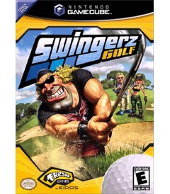 NINTENDO GAMECUBE - SWINGERZ GOLF - USADO