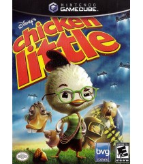 NINTENDO GAMECUBE - CHICKEN LITTLE - USADO