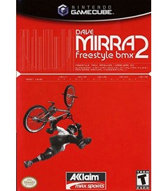 NINTENDO GAMECUBE - DAVE MIRRA (FREESTYLE BMX) 2 - USADO