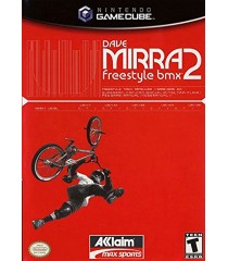 NINTENDO GAMECUBE - DAVE MIRRA (FREESTYLE BMX) 2 - USADO