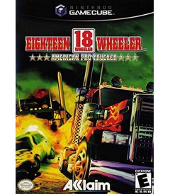 NNTENDO GAMECUBE - EIGHTEEN WHEELER (AMERICAN PRO TRUCKER) - USADO