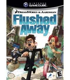 NINTENDO GAMECUBE - FLUSHED AWAY - USADO