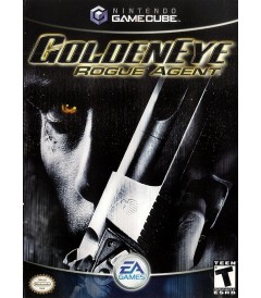 NINTENDO GAMECUBE - GOLDENEYE (ROGUE AGENT) - USADO