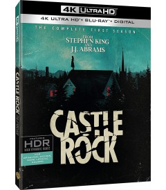 4K UHD - CASTLE ROCK - 1° TEMPORADA COMPLETA